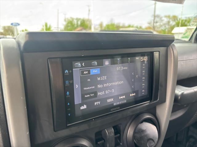used 2007 Jeep Wrangler car, priced at $11,917