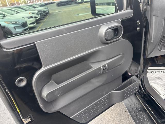 used 2007 Jeep Wrangler car, priced at $11,917