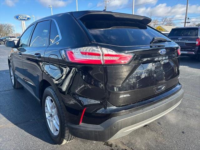 used 2024 Ford Edge car, priced at $28,940