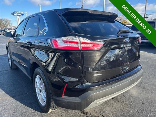 used 2024 Ford Edge car, priced at $27,851