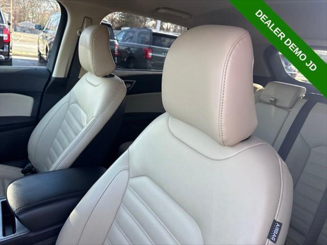 used 2024 Ford Edge car, priced at $27,851