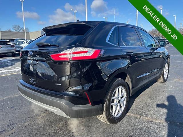 used 2024 Ford Edge car, priced at $27,851