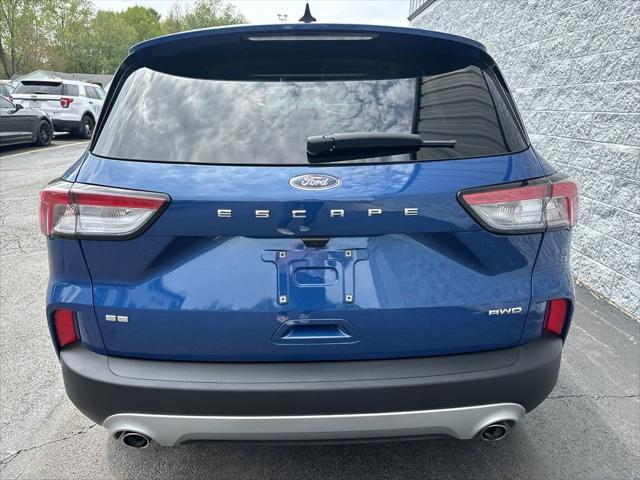 used 2022 Ford Escape car, priced at $21,971