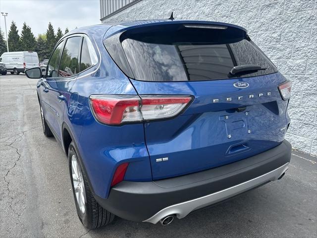used 2022 Ford Escape car, priced at $21,971