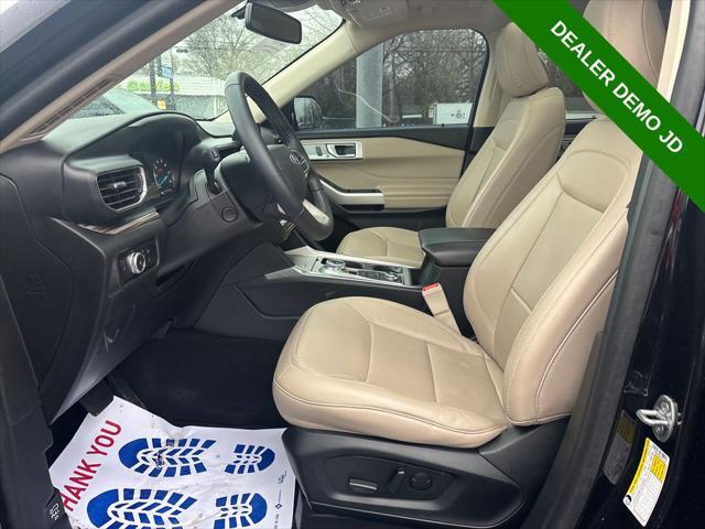 used 2023 Ford Explorer car, priced at $38,997