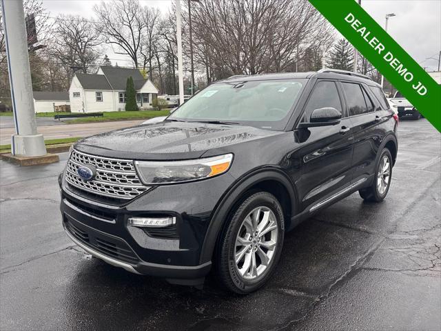 used 2023 Ford Explorer car, priced at $38,997