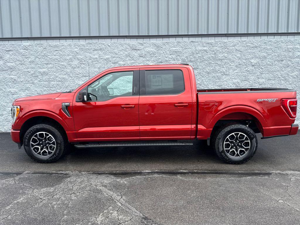 used 2023 Ford F-150 car, priced at $40,886