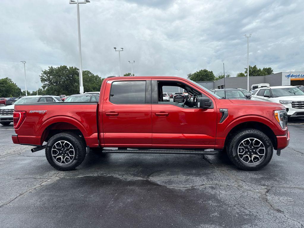 used 2023 Ford F-150 car, priced at $40,886