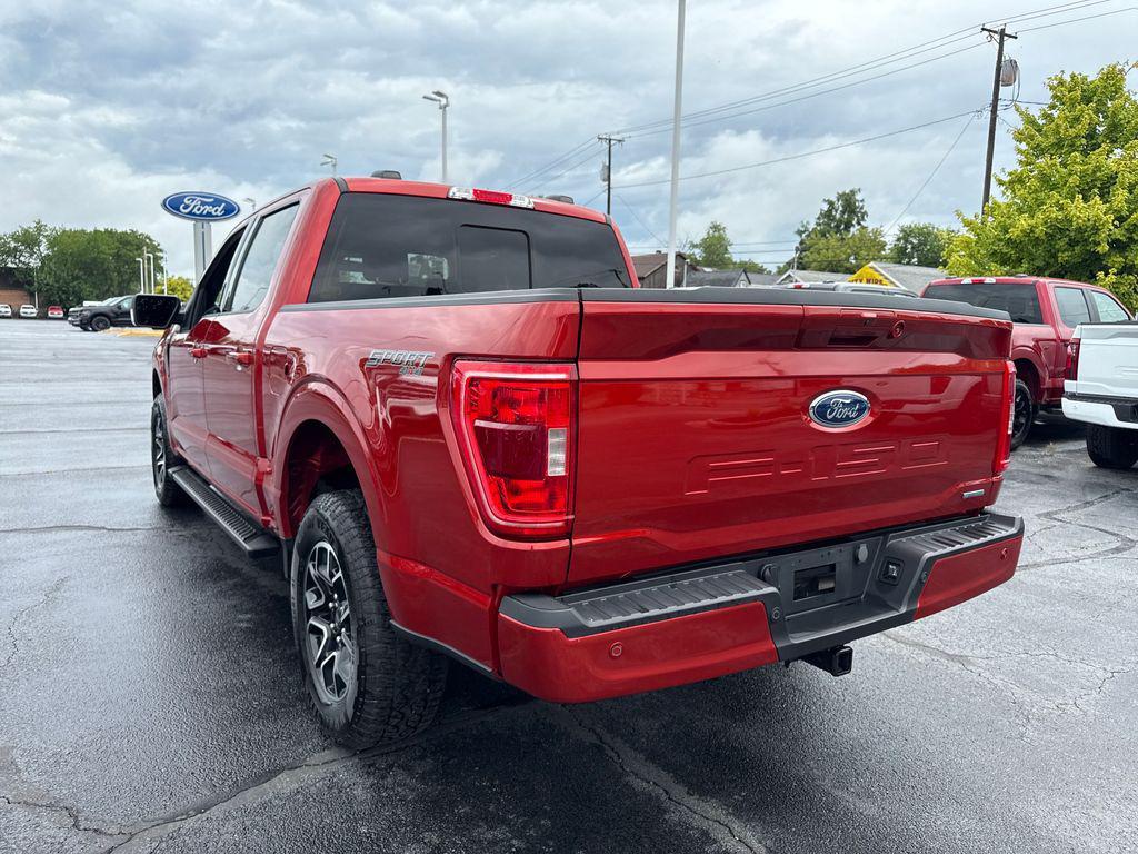 used 2023 Ford F-150 car, priced at $40,886