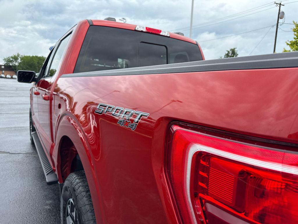 used 2023 Ford F-150 car, priced at $40,886