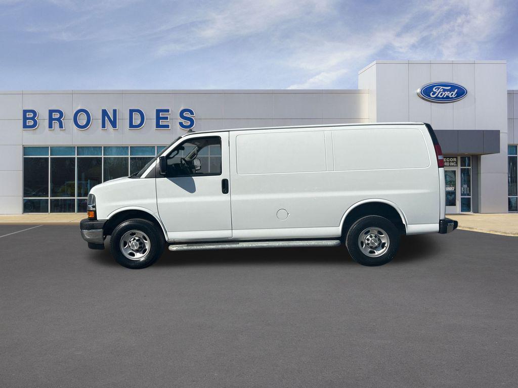 used 2023 Chevrolet Express 2500 car, priced at $30,501