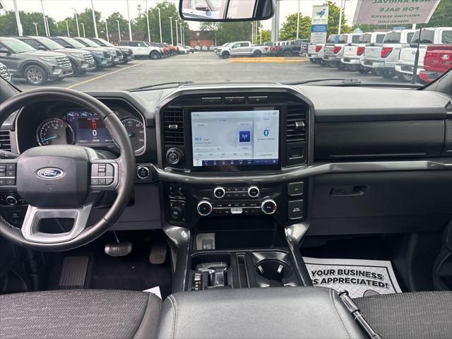 used 2023 Ford F-150 car, priced at $42,577