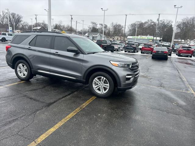 used 2022 Ford Explorer car, priced at $28,489