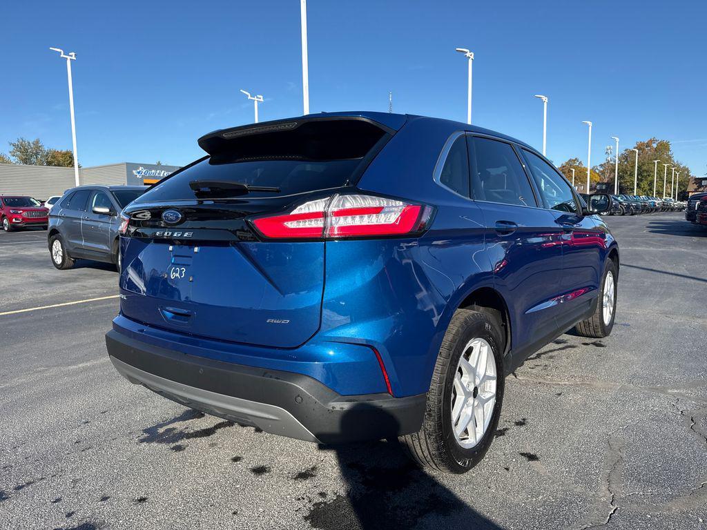 used 2024 Ford Edge car, priced at $23,935