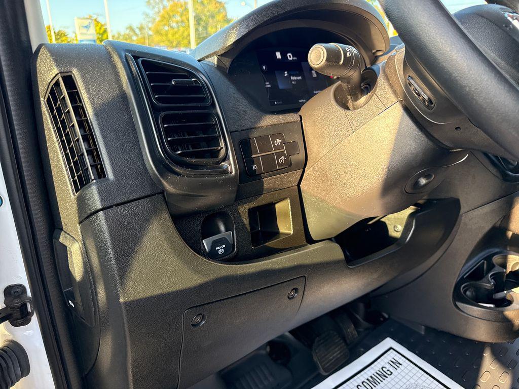 used 2023 Ram ProMaster 2500 car, priced at $30,824