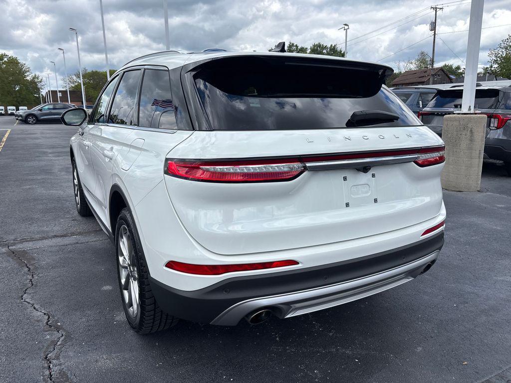 used 2021 Lincoln Corsair car, priced at $27,391