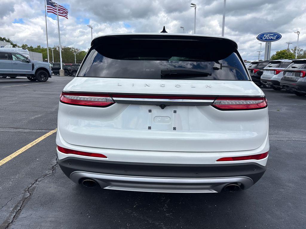 used 2021 Lincoln Corsair car, priced at $27,391
