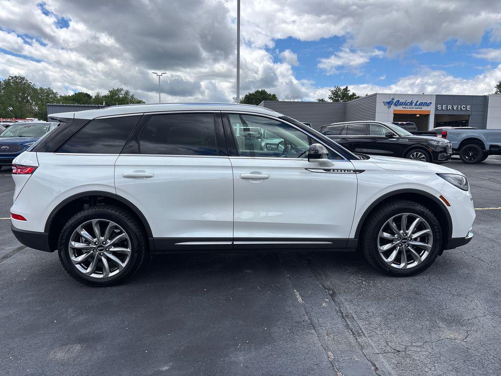 used 2021 Lincoln Corsair car, priced at $27,391