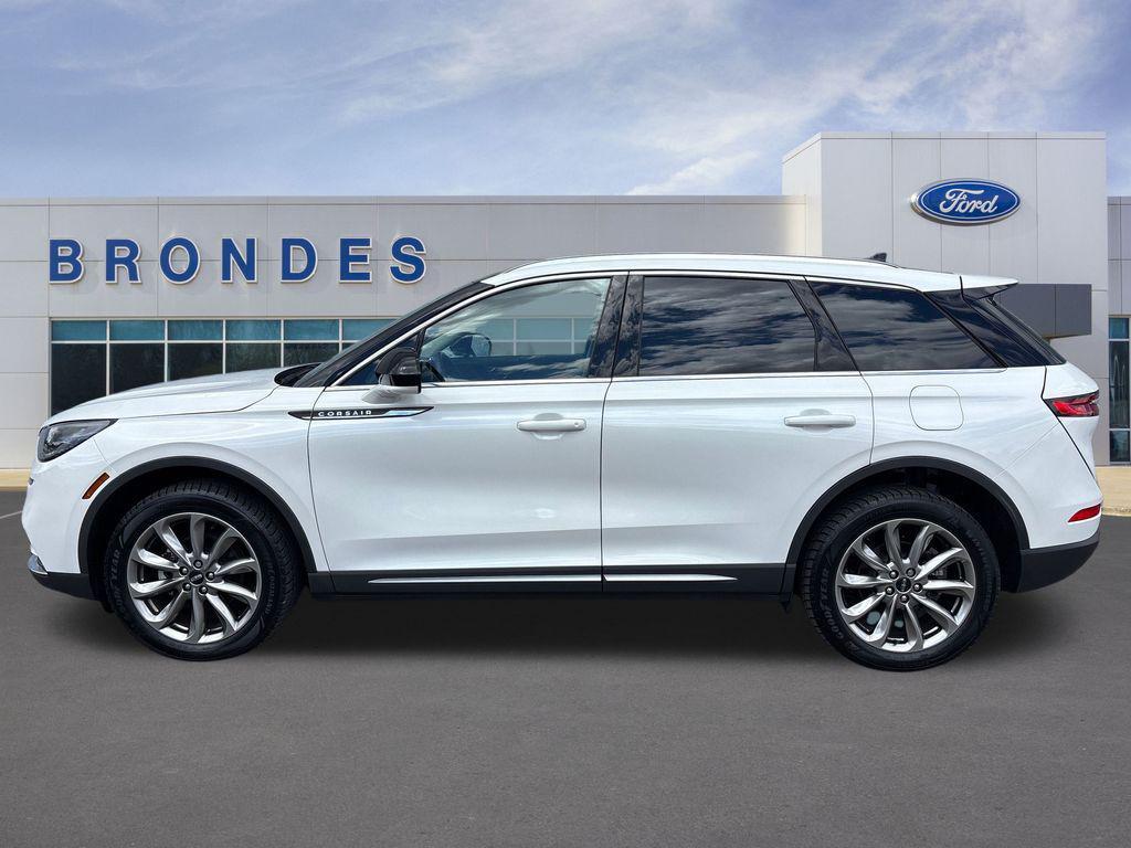 used 2021 Lincoln Corsair car, priced at $27,531