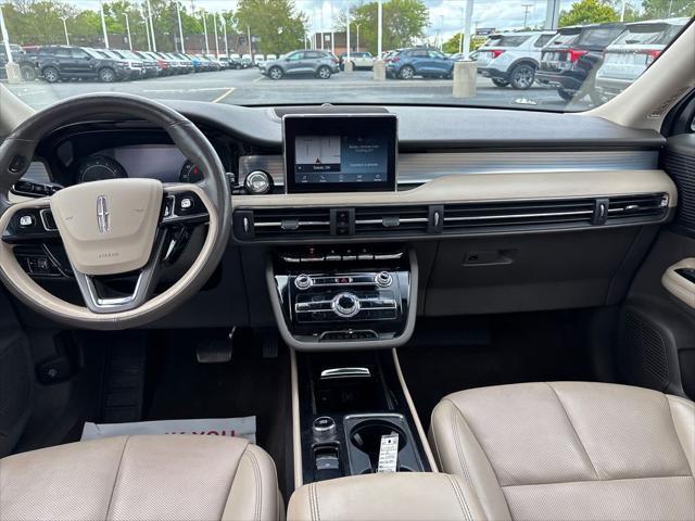 used 2021 Lincoln Corsair car, priced at $29,899