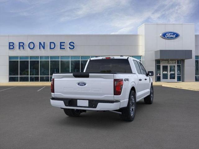 new 2025 Ford F-150 car, priced at $47,819