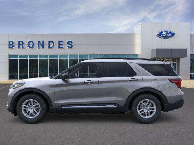 new 2025 Ford Explorer car, priced at $39,582