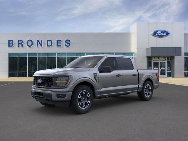 new 2025 Ford F-150 car, priced at $47,173