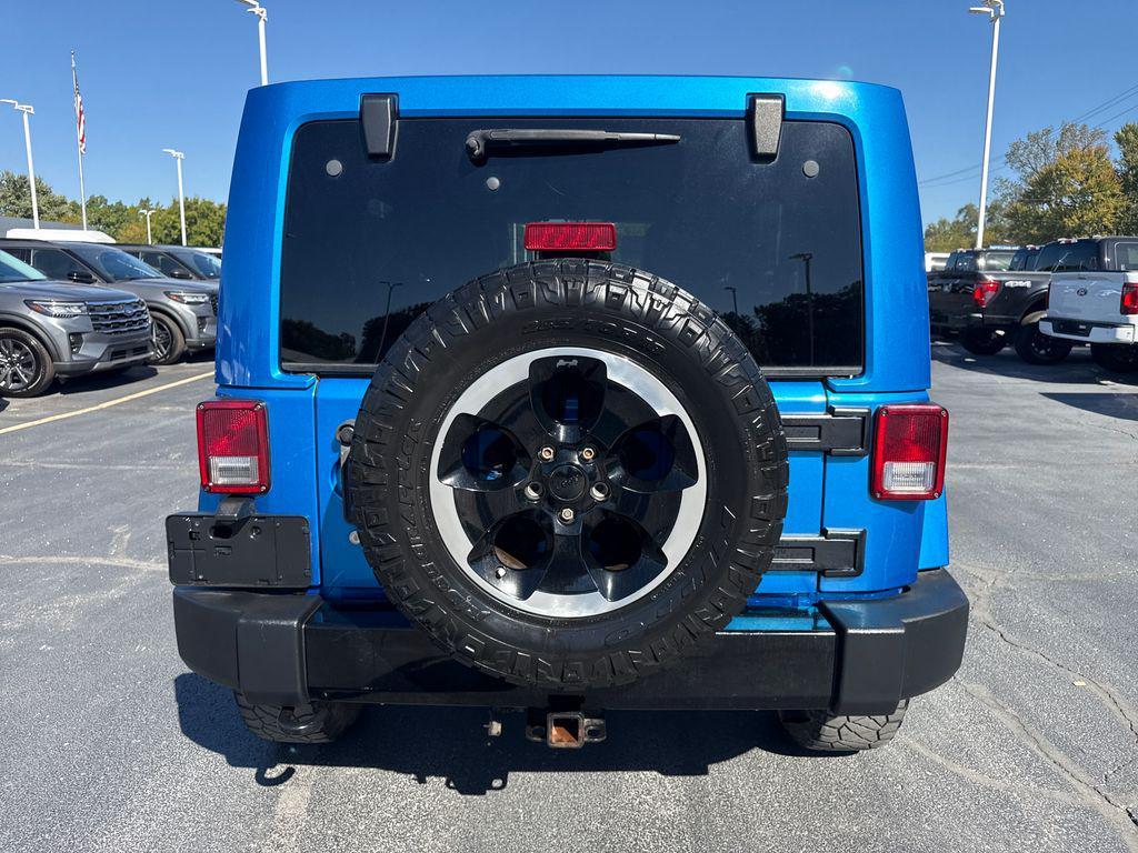 used 2014 Jeep Wrangler Unlimited car, priced at $15,480