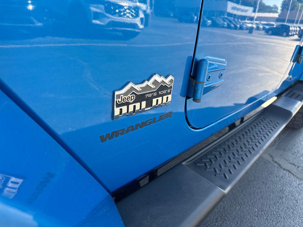 used 2014 Jeep Wrangler Unlimited car, priced at $15,480