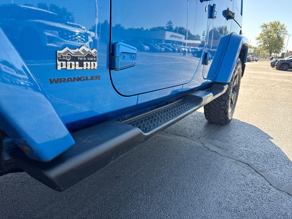 used 2014 Jeep Wrangler Unlimited car, priced at $15,480