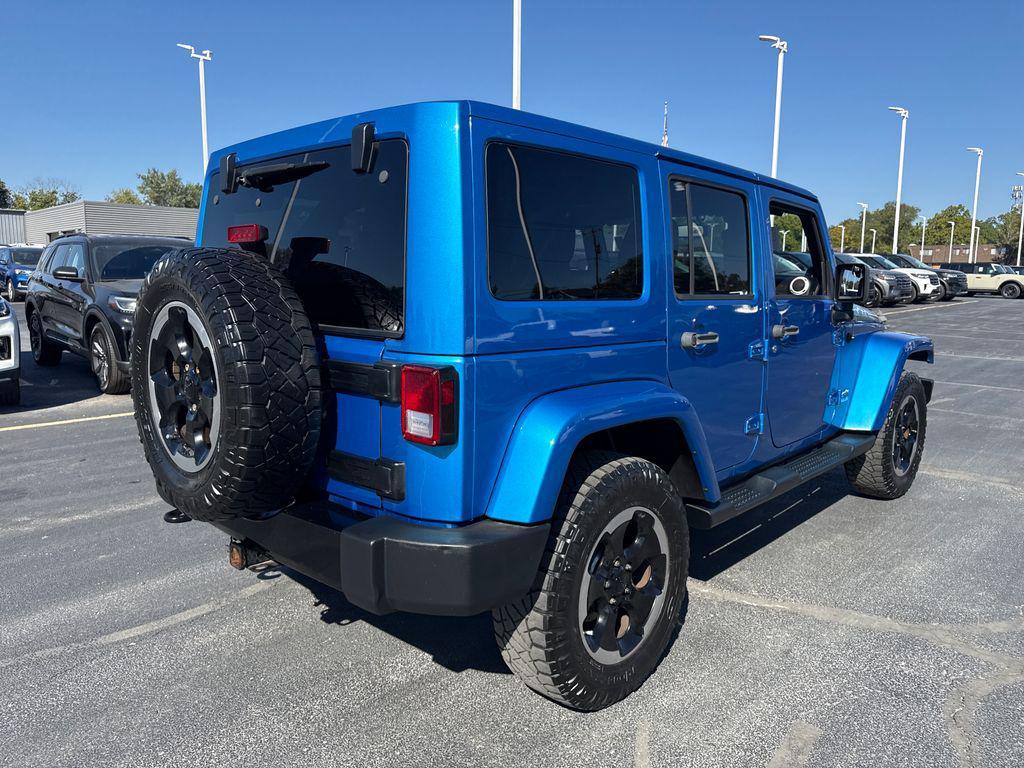 used 2014 Jeep Wrangler Unlimited car, priced at $15,480