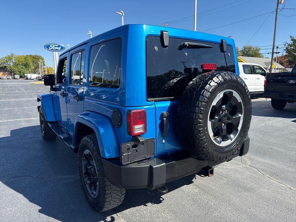 used 2014 Jeep Wrangler Unlimited car, priced at $15,480