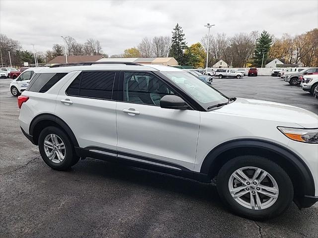 used 2021 Ford Explorer car, priced at $29,696