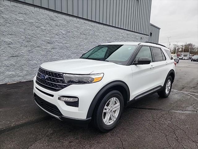 used 2021 Ford Explorer car, priced at $29,696