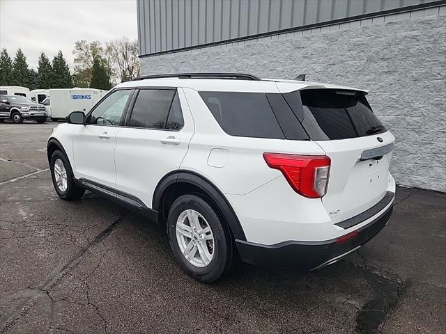 used 2021 Ford Explorer car, priced at $29,696