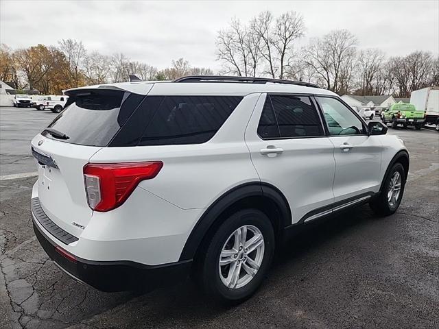 used 2021 Ford Explorer car, priced at $29,696