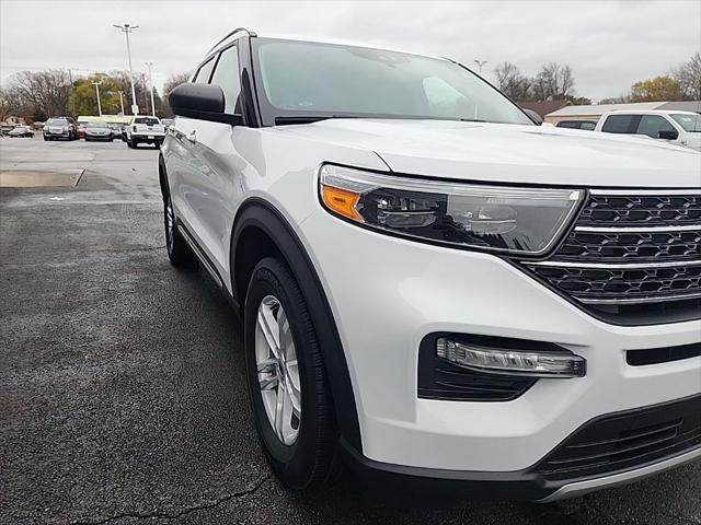 used 2021 Ford Explorer car, priced at $29,696