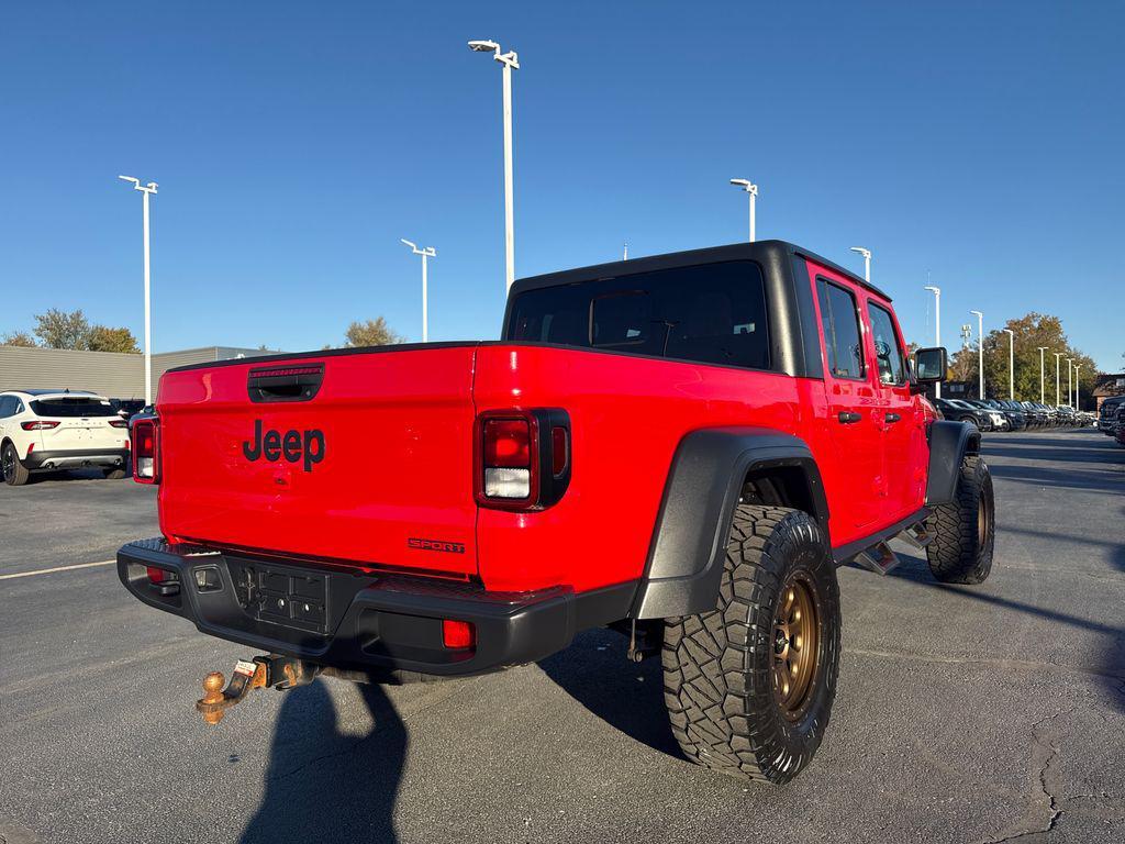 used 2020 Jeep Gladiator car, priced at $25,842