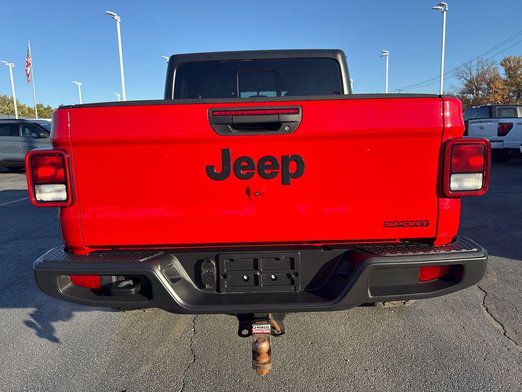 used 2020 Jeep Gladiator car, priced at $25,842