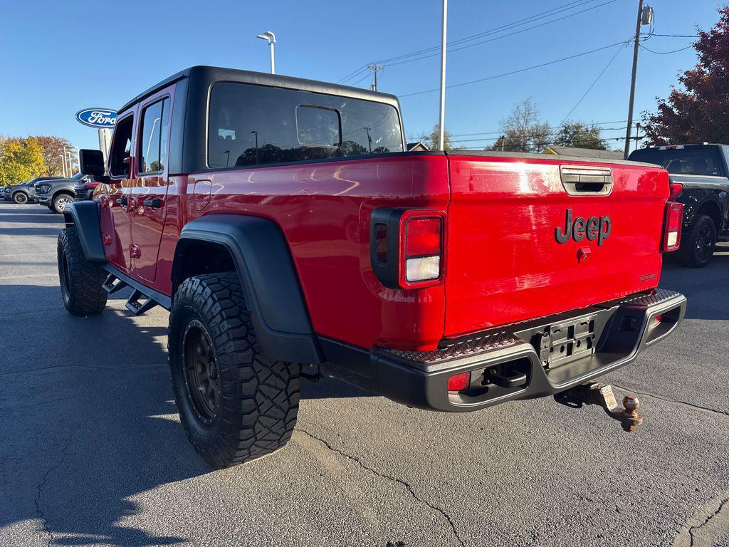 used 2020 Jeep Gladiator car, priced at $25,842