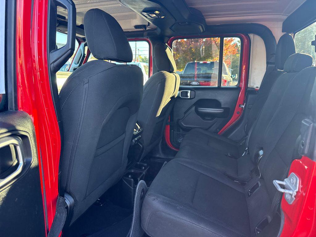 used 2020 Jeep Gladiator car, priced at $25,842