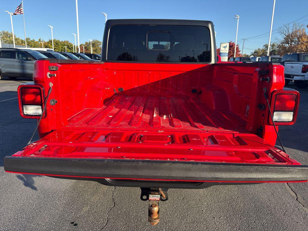used 2020 Jeep Gladiator car, priced at $25,842