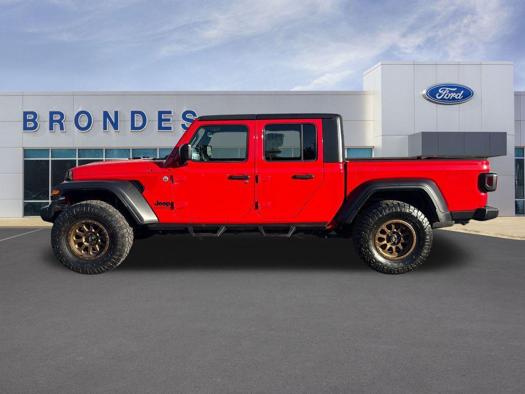used 2020 Jeep Gladiator car, priced at $25,842