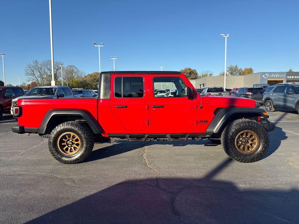 used 2020 Jeep Gladiator car, priced at $25,842