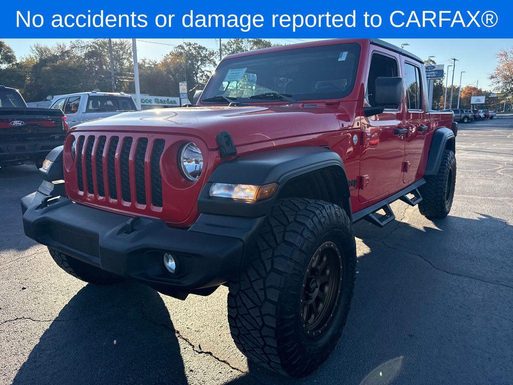 used 2020 Jeep Gladiator car, priced at $25,842