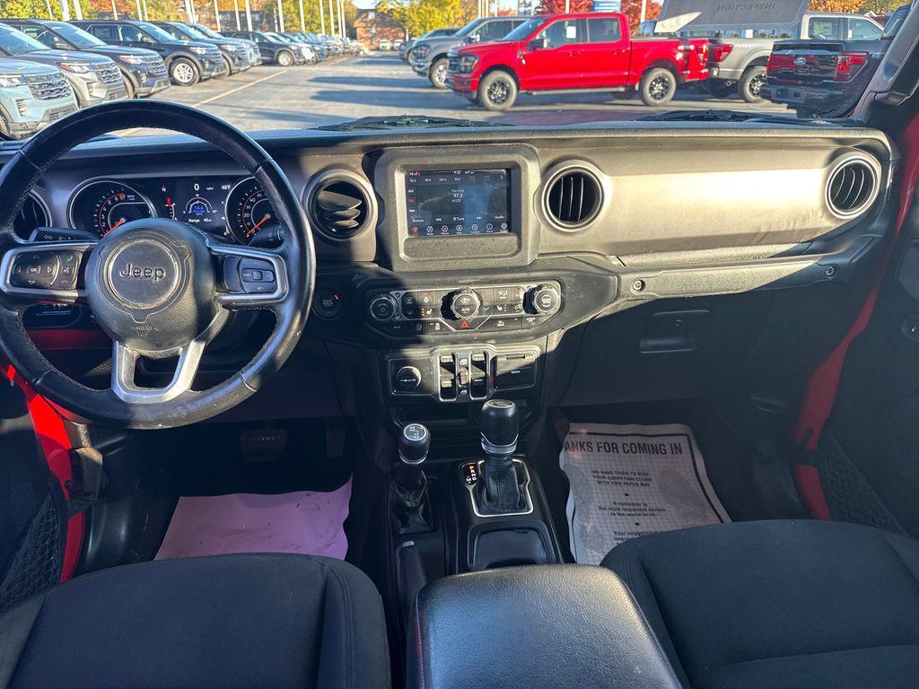 used 2020 Jeep Gladiator car, priced at $25,842