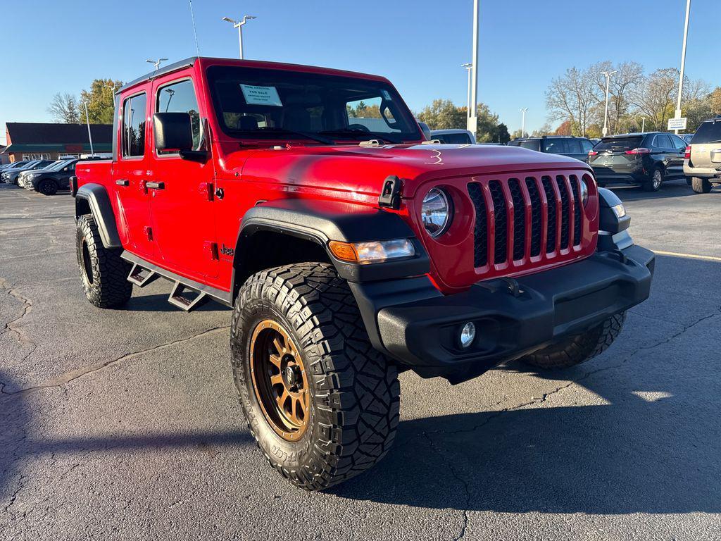 used 2020 Jeep Gladiator car, priced at $25,842