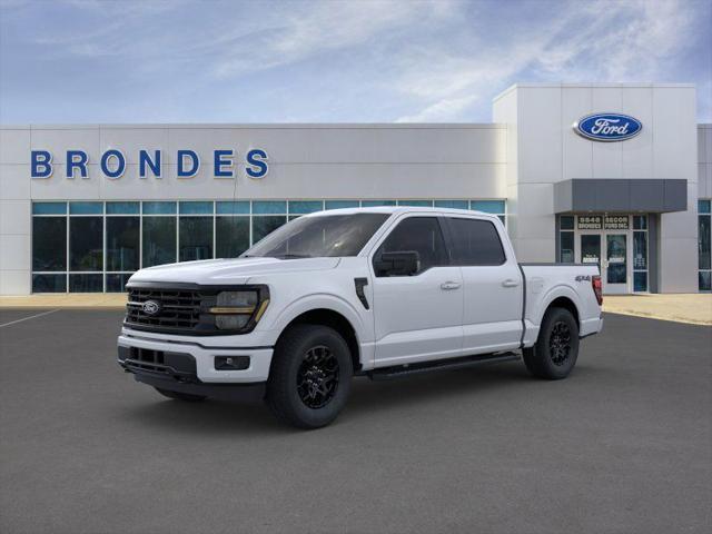 new 2024 Ford F-150 car, priced at $56,657