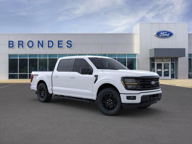 new 2024 Ford F-150 car, priced at $56,657