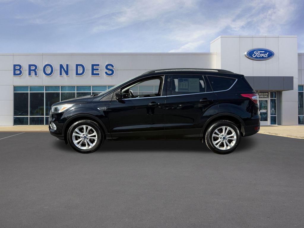 used 2018 Ford Escape car, priced at $10,937